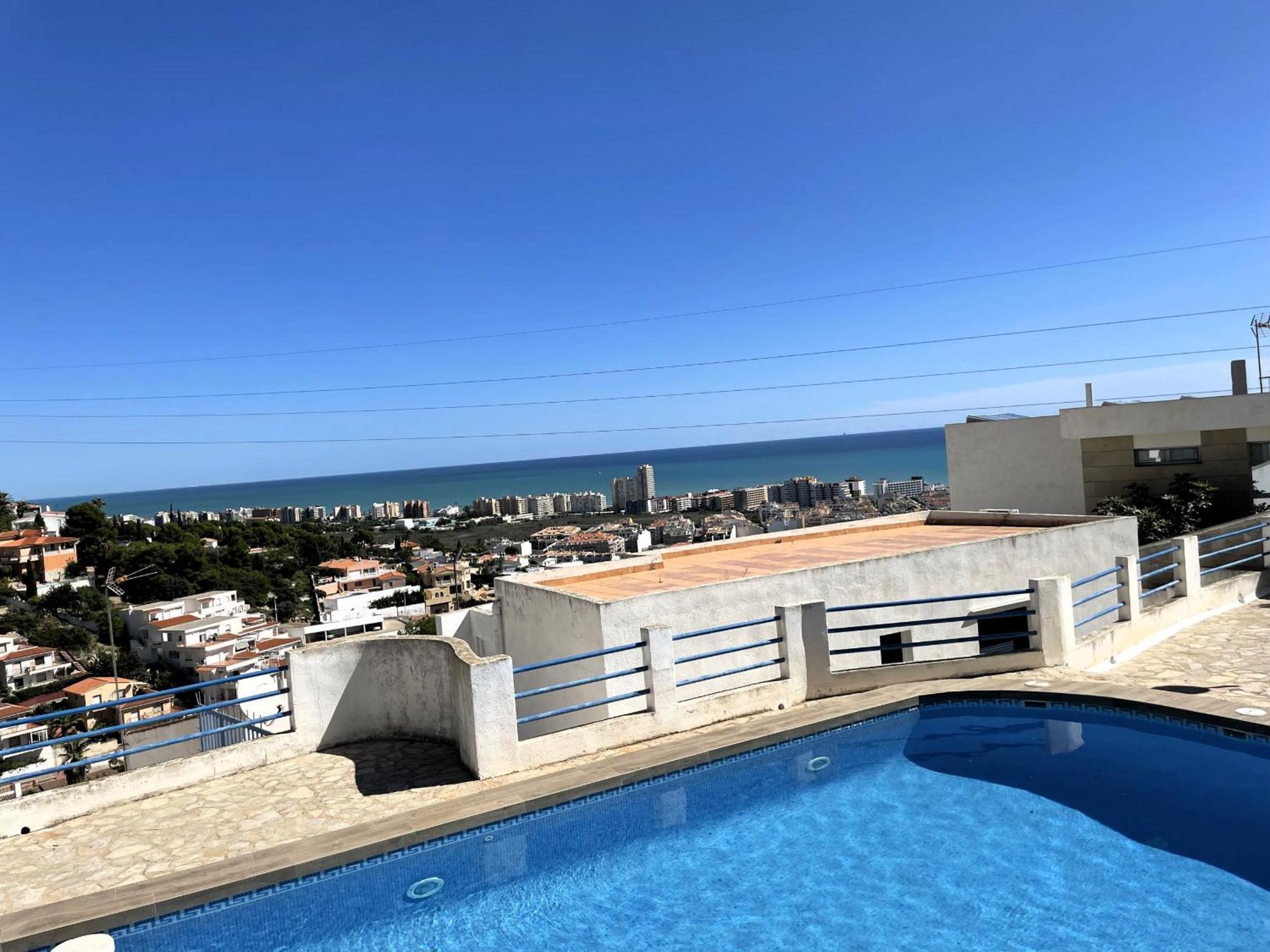 Ferienwohnung Montemar Lek Peñíscola Exterior foto