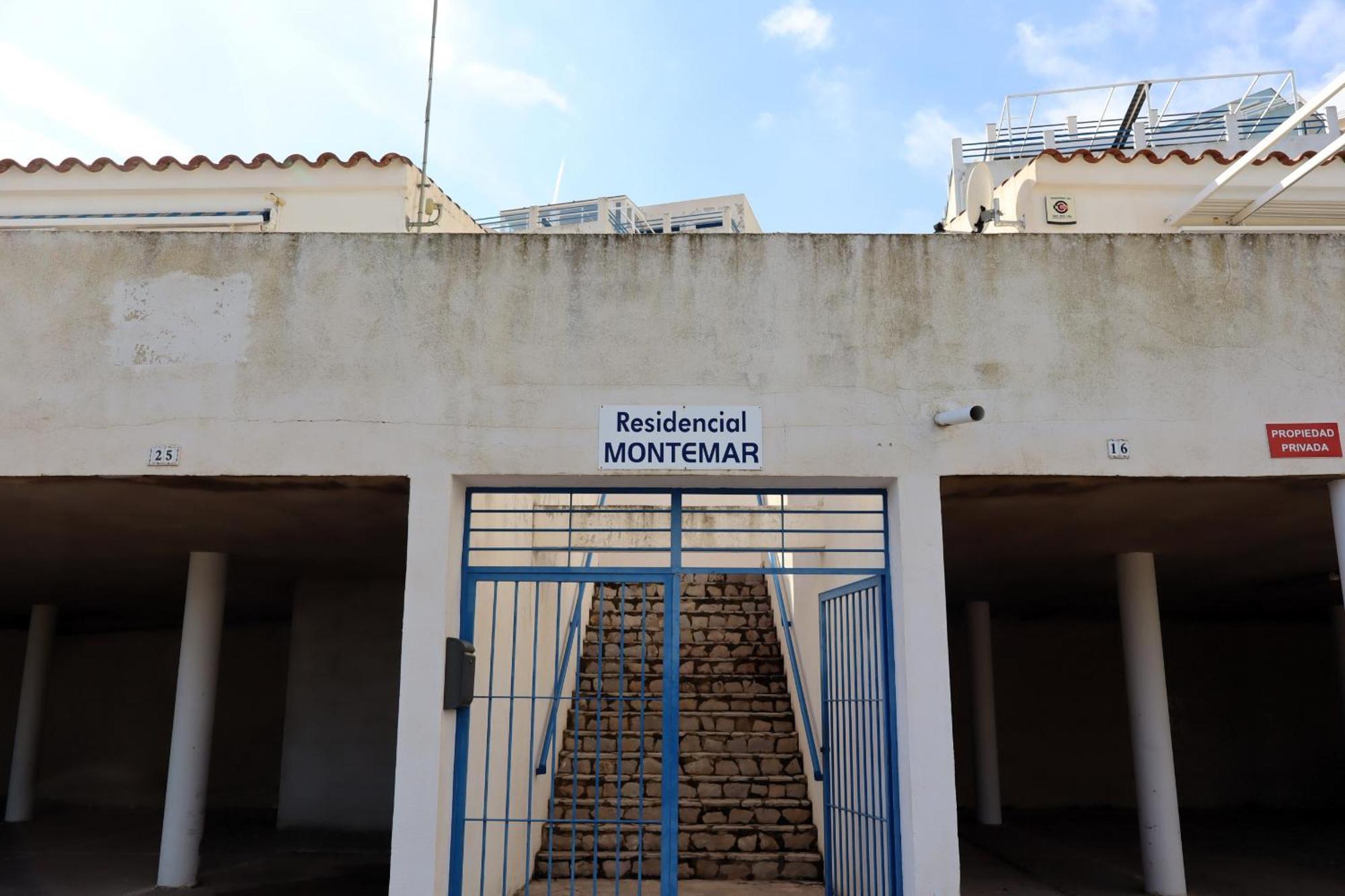 Ferienwohnung Montemar Lek Peñíscola Exterior foto