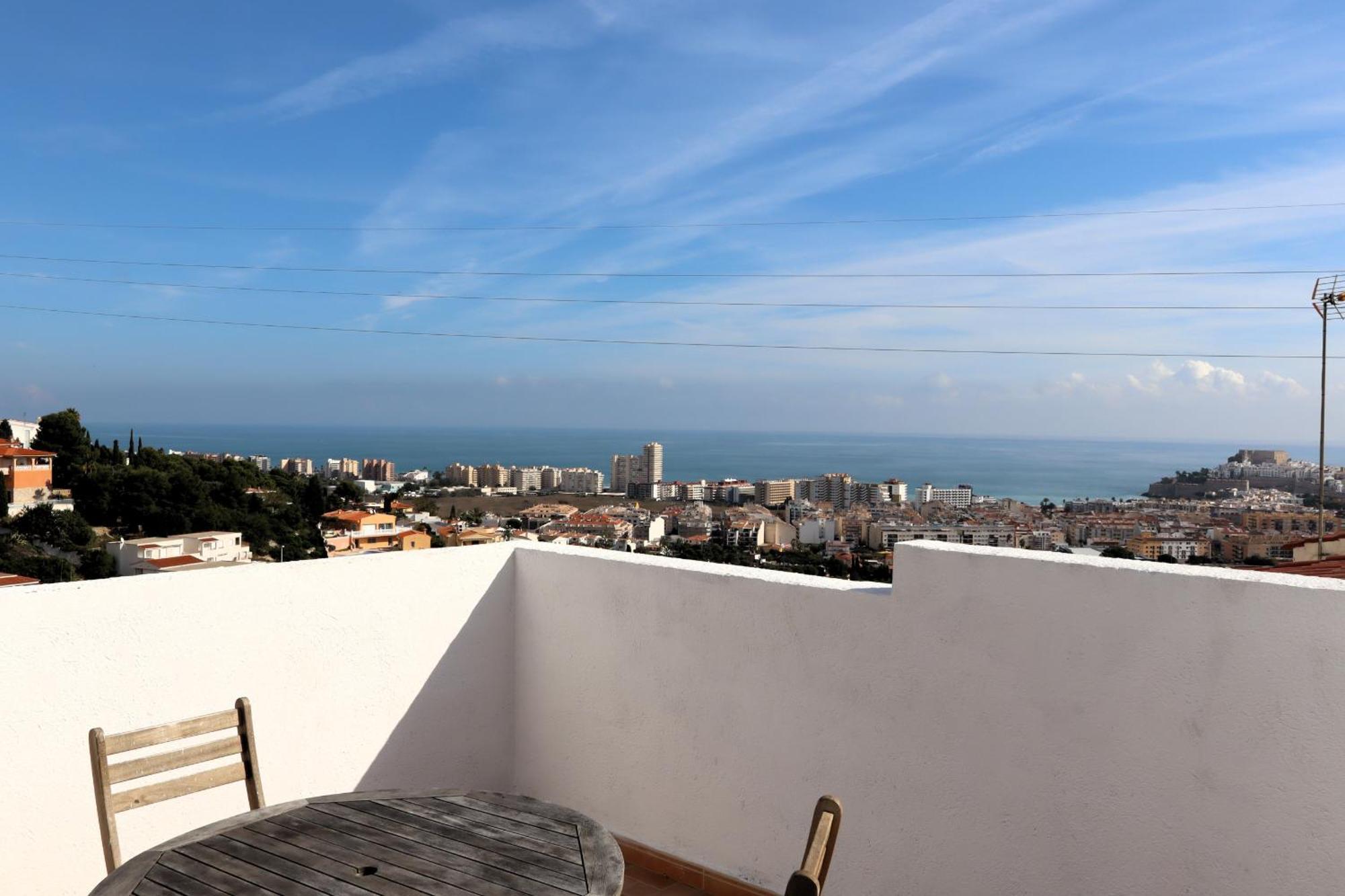 Ferienwohnung Montemar Lek Peñíscola Exterior foto